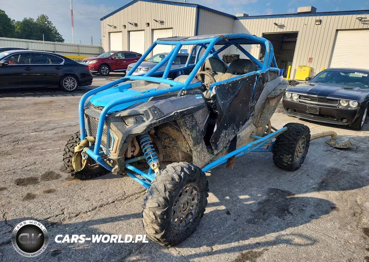 2019 Polaris Rzr Xp Turbo Eps VIN:3NSVDE925KF583390 - 2
