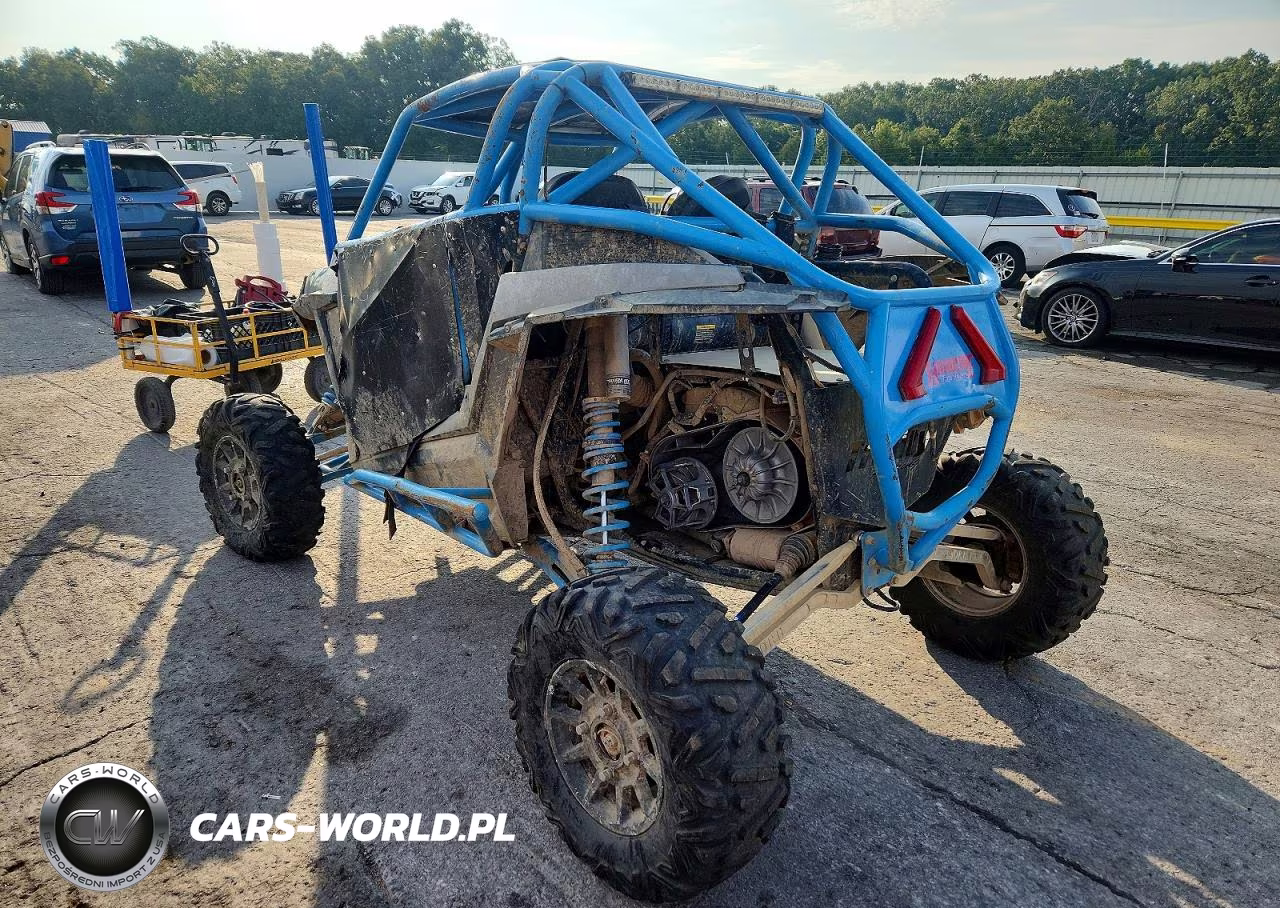 2019 Polaris Rzr Xp Turbo Eps VIN:3NSVDE925KF583390 - 3