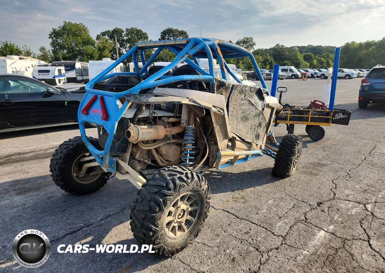 2019 Polaris Rzr Xp Turbo Eps VIN:3NSVDE925KF583390 - 4