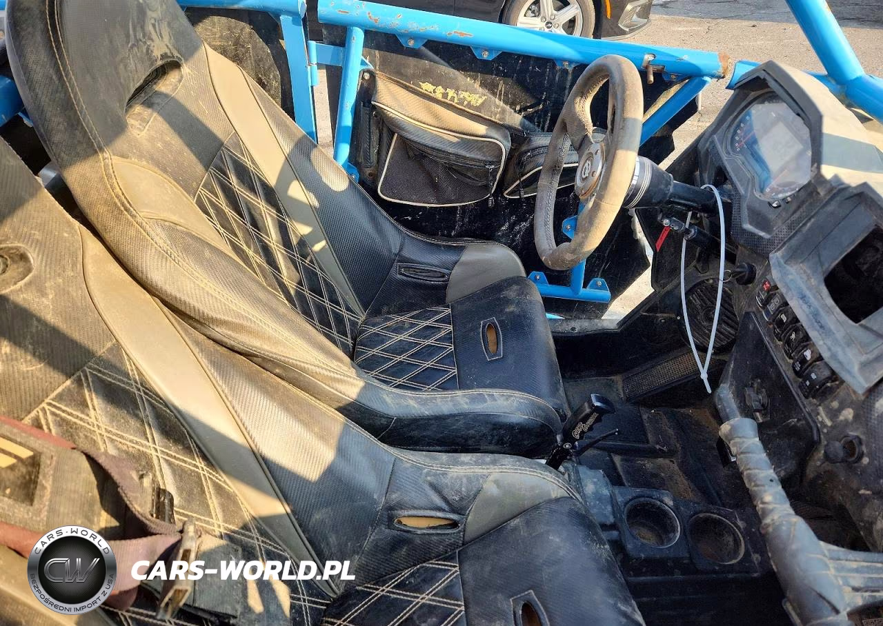 2019 Polaris Rzr Xp Turbo Eps VIN:3NSVDE925KF583390 - 6