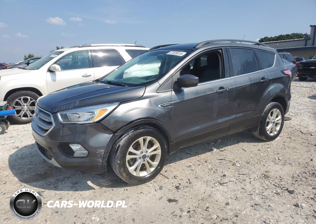 2018 Ford Escape Se
