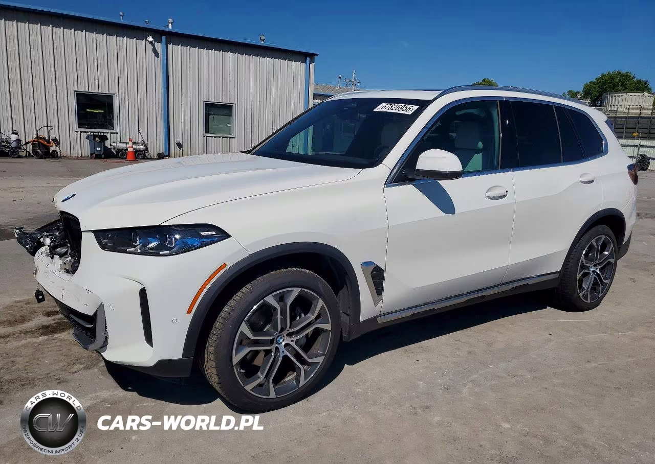 2026 BMW X5 xDrive40I
