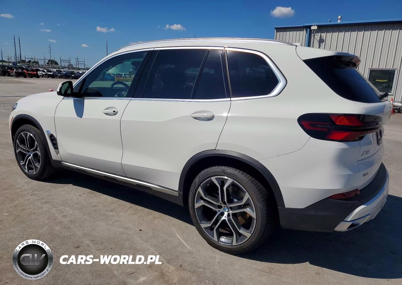 2026 BMW X5 xDrive40I VIN:5UX23EU02T9337923 - 2