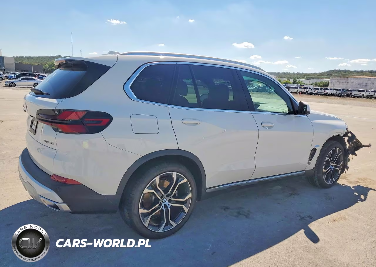 2026 BMW X5 xDrive40I VIN:5UX23EU02T9337923 - 3