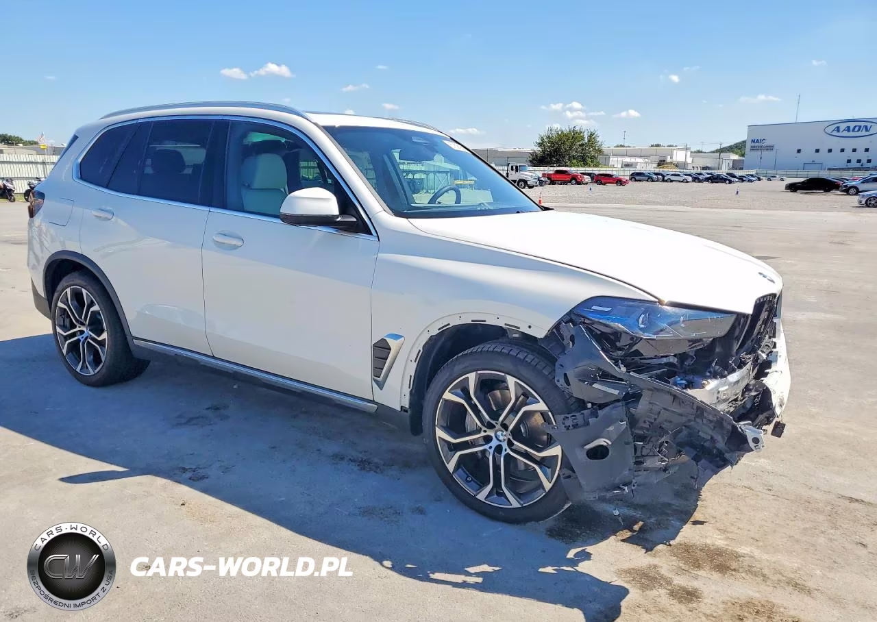 2026 BMW X5 xDrive40I VIN:5UX23EU02T9337923 - 4