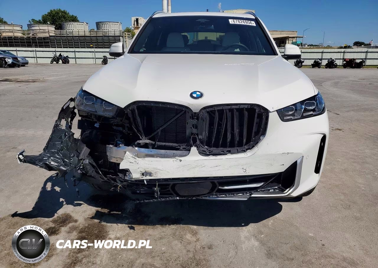 2026 BMW X5 xDrive40I VIN:5UX23EU02T9337923 - 5