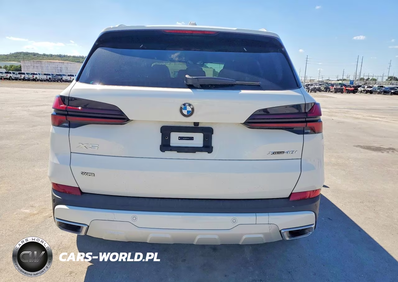 2026 BMW X5 xDrive40I VIN:5UX23EU02T9337923 - 6