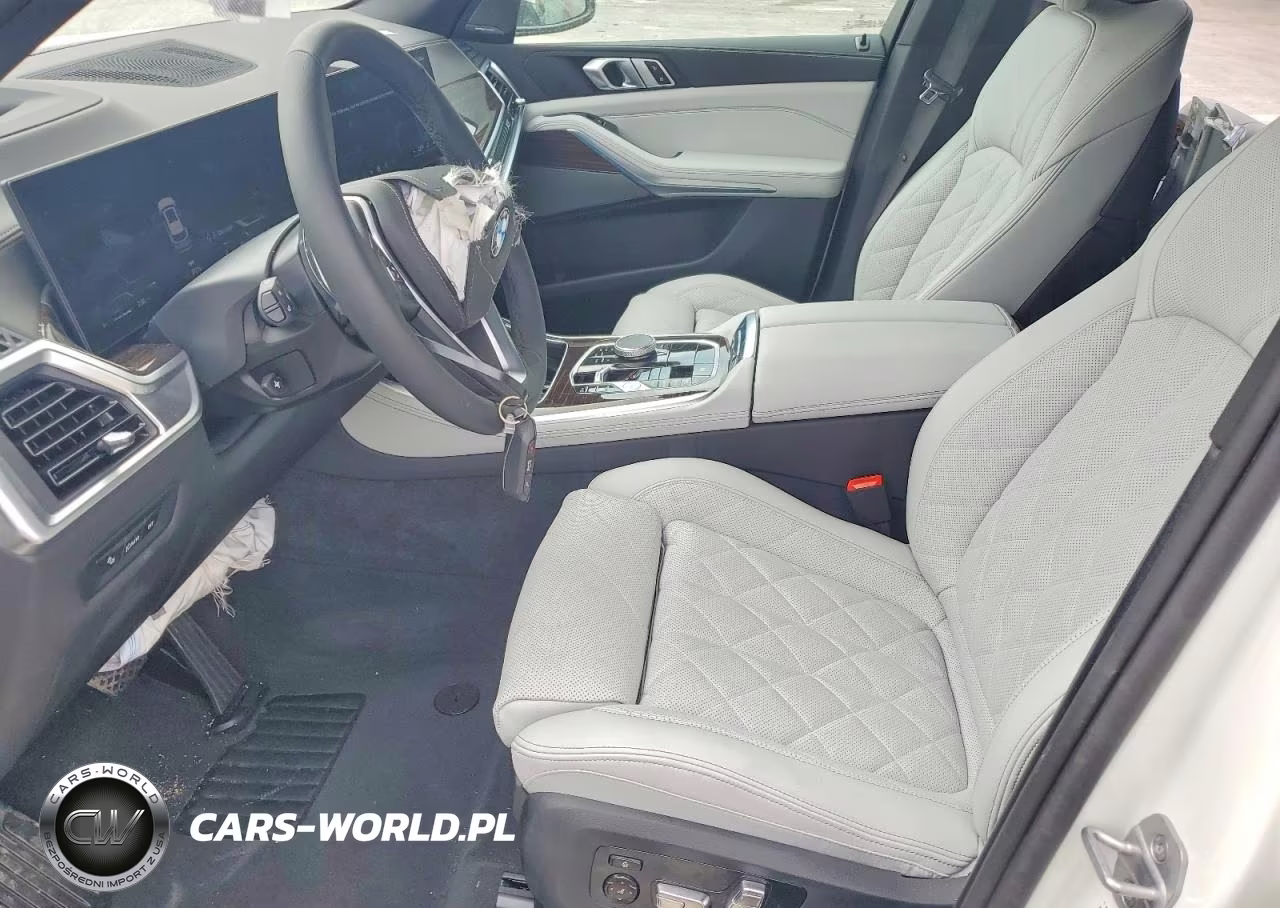 2026 BMW X5 xDrive40I VIN:5UX23EU02T9337923 - 7