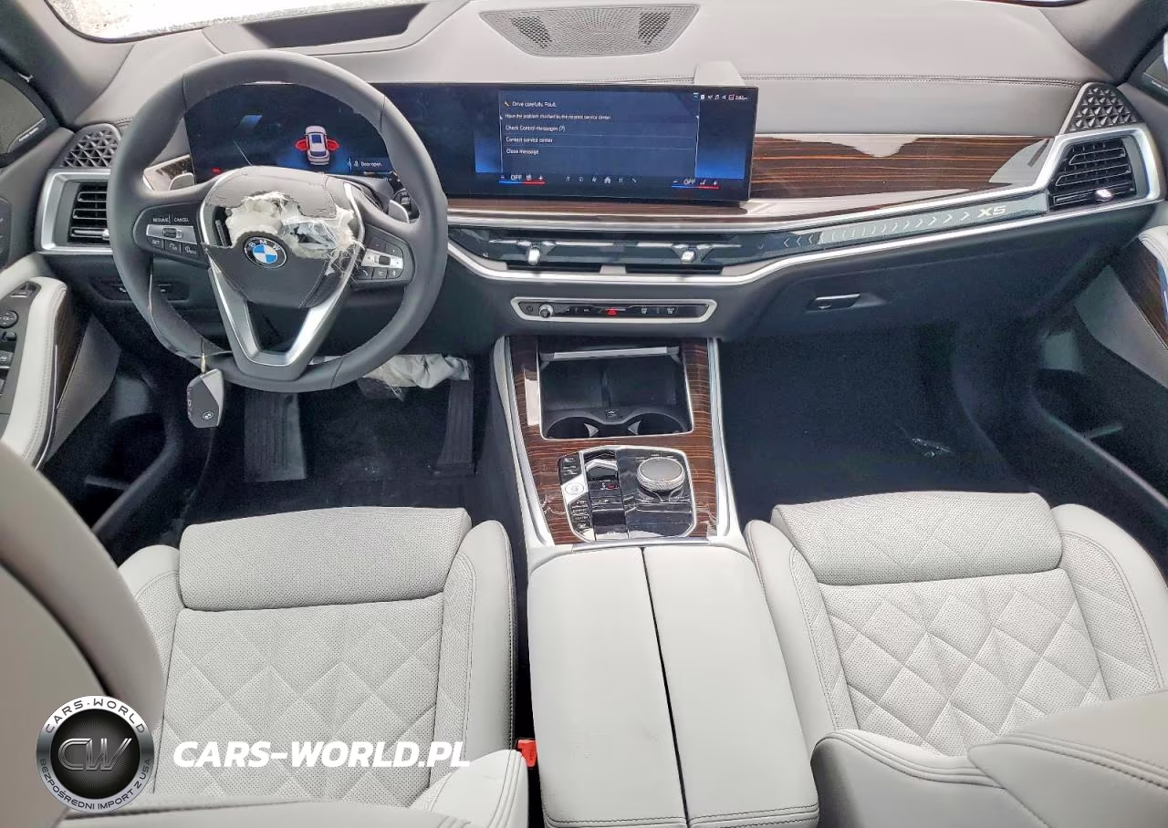 2026 BMW X5 xDrive40I VIN:5UX23EU02T9337923 - 8