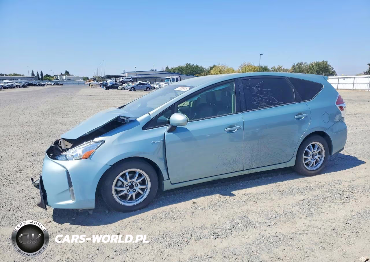 2016 Toyota Prius V Four – zdjęcie 1 z 12