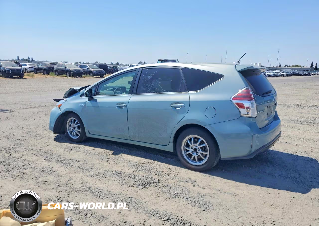 2016 Toyota Prius V Four VIN:JTDZN3EU8GJ046850 - 2