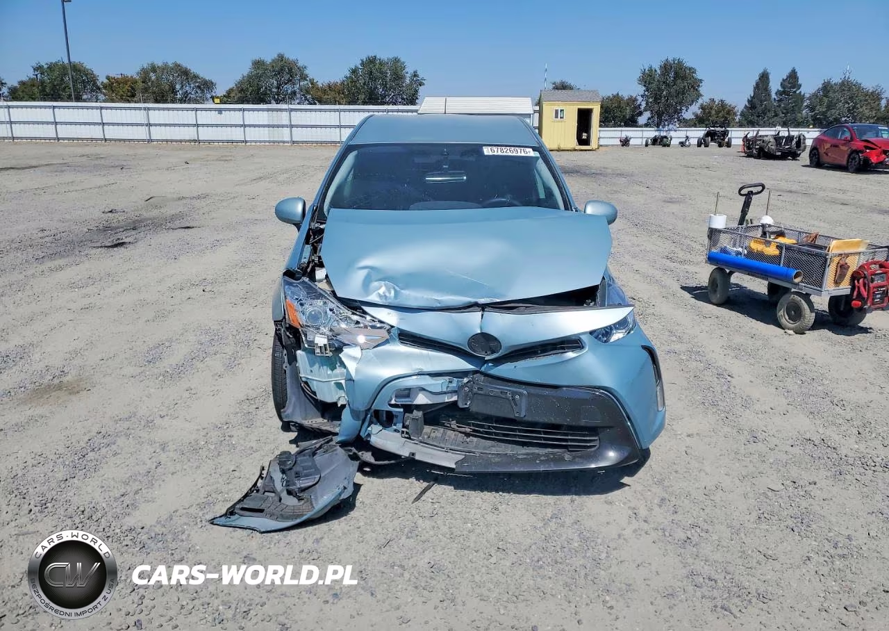 2016 Toyota Prius V Four VIN:JTDZN3EU8GJ046850 - 5