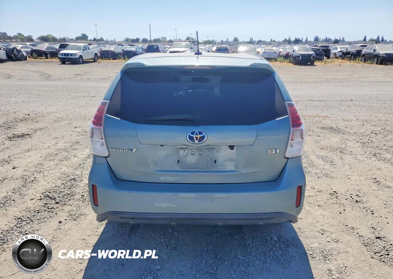 2016 Toyota Prius V Four VIN:JTDZN3EU8GJ046850 - 6