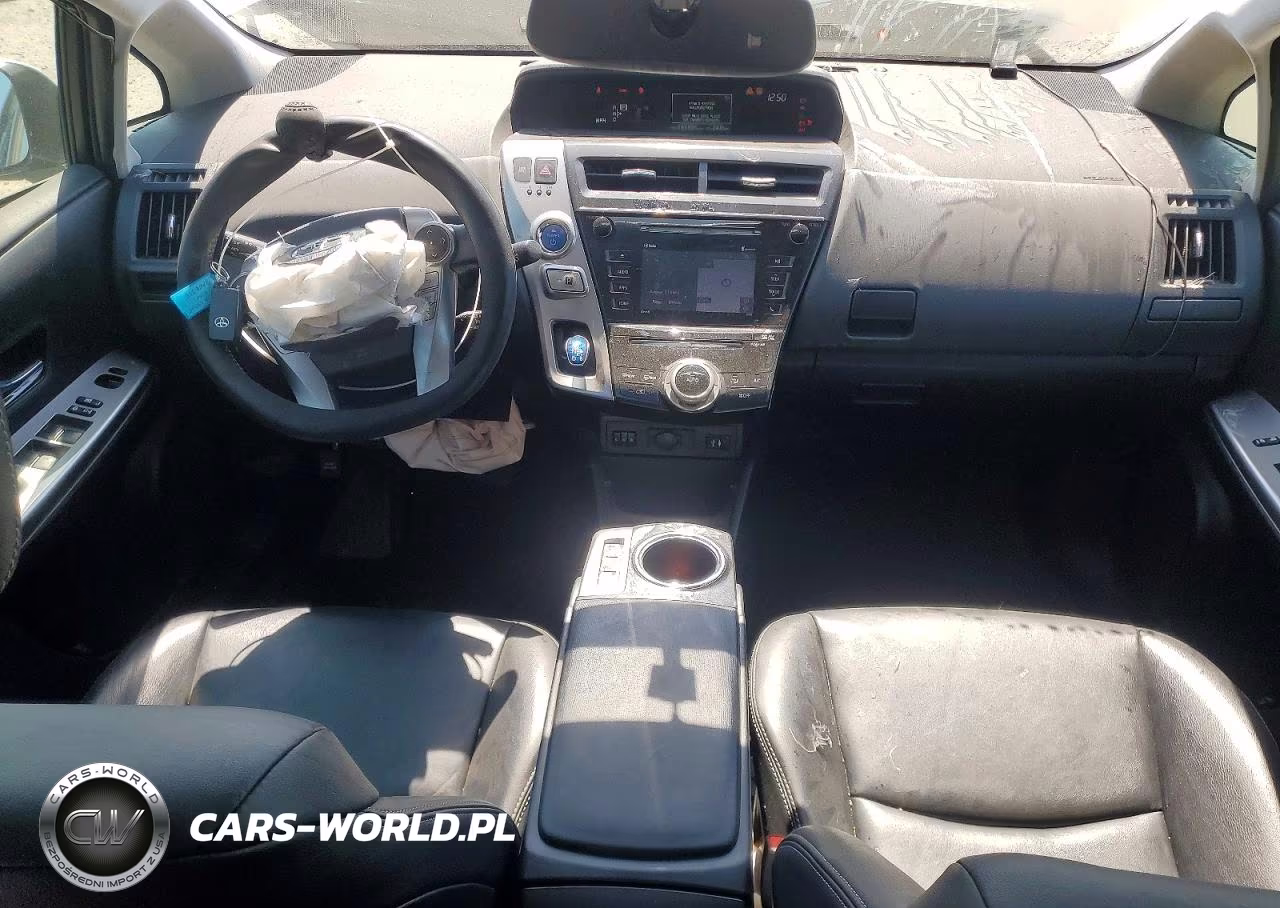 2016 Toyota Prius V Four VIN:JTDZN3EU8GJ046850 - 8