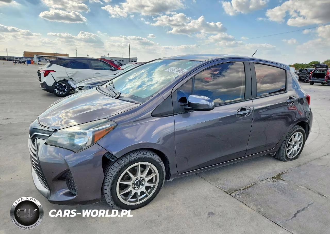 2016 Toyota Yaris 5-Door L