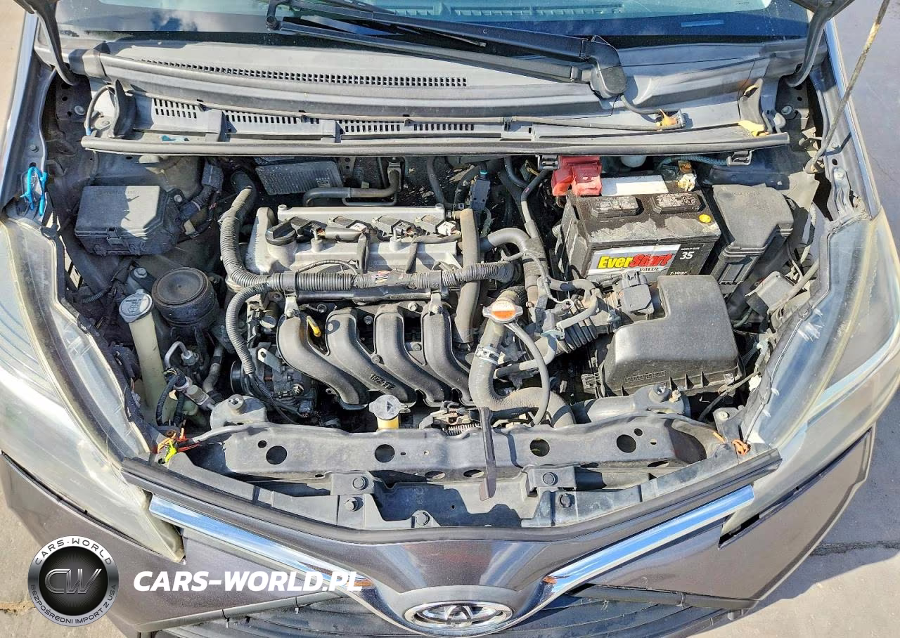 2016 Toyota Yaris 5-Door L VIN:VNKKTUD37GA068562 - 11
