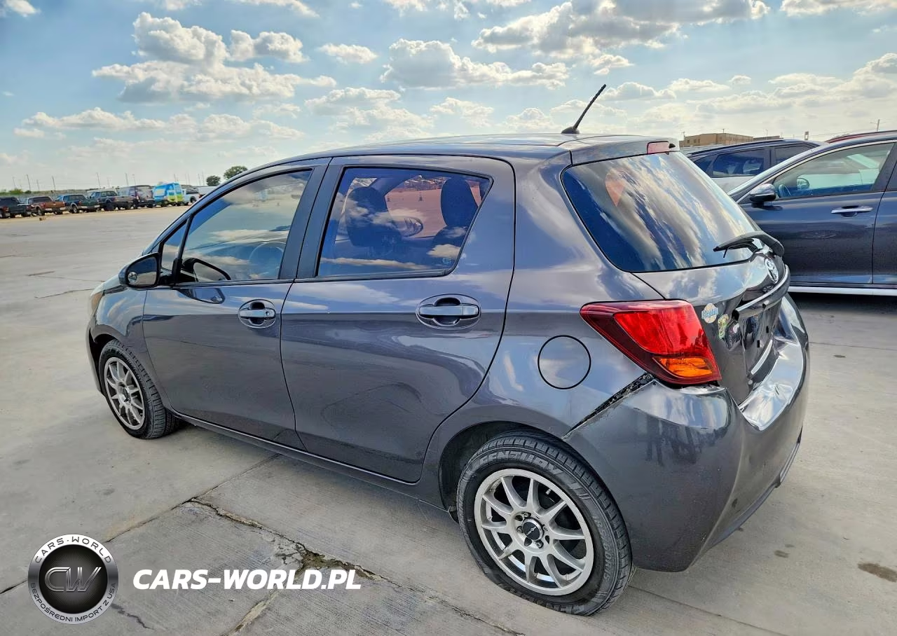 2016 Toyota Yaris 5-Door L VIN:VNKKTUD37GA068562 - 2