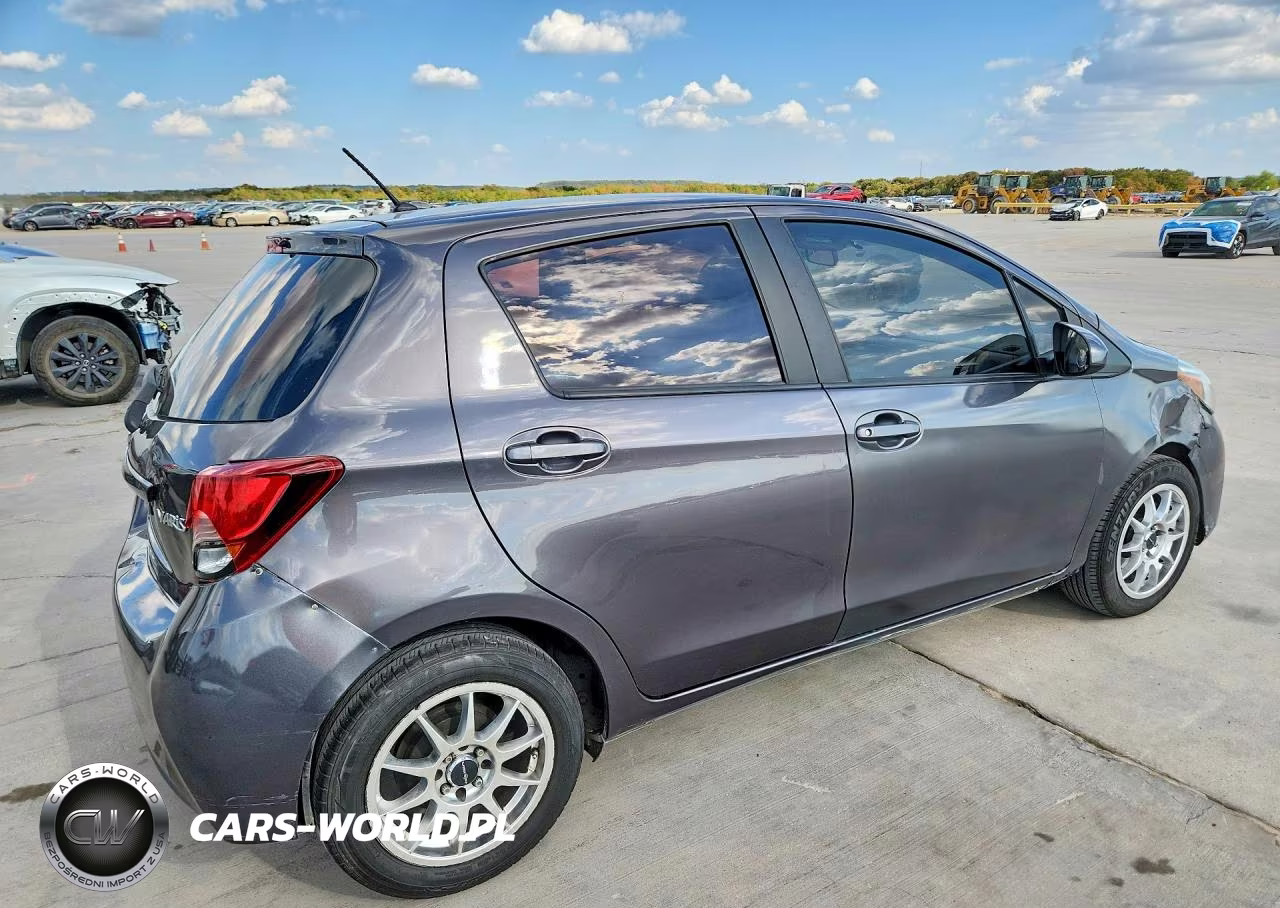 2016 Toyota Yaris 5-Door L VIN:VNKKTUD37GA068562 - 3