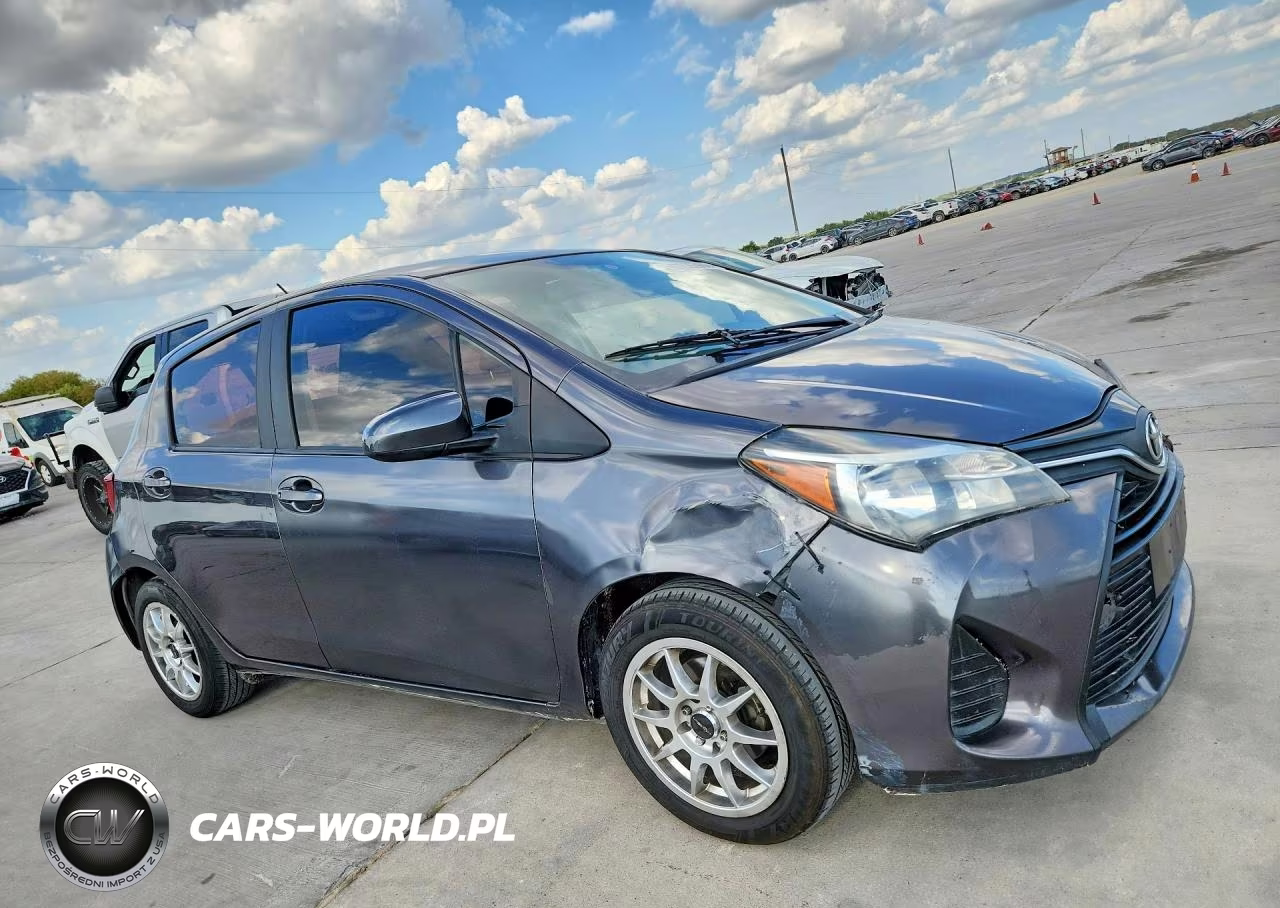 2016 Toyota Yaris 5-Door L VIN:VNKKTUD37GA068562 - 4