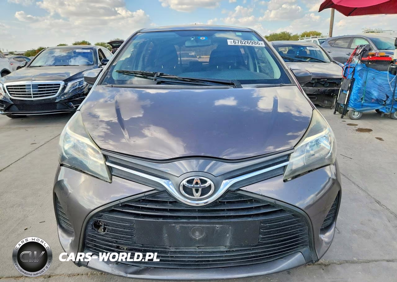 2016 Toyota Yaris 5-Door L VIN:VNKKTUD37GA068562 - 5