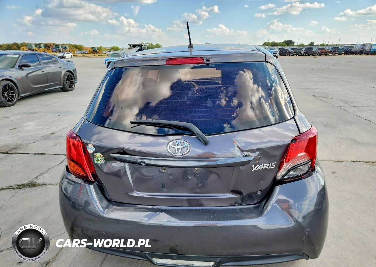 2016 Toyota Yaris 5-Door L VIN:VNKKTUD37GA068562 - 6