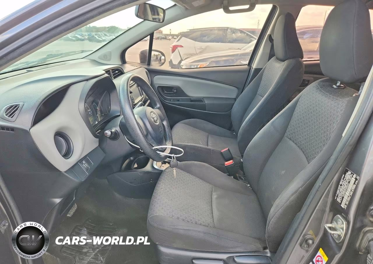 2016 Toyota Yaris 5-Door L VIN:VNKKTUD37GA068562 - 7