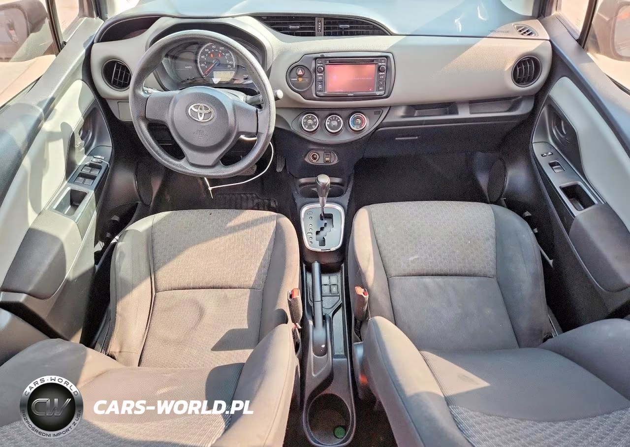 2016 Toyota Yaris 5-Door L VIN:VNKKTUD37GA068562 - 8