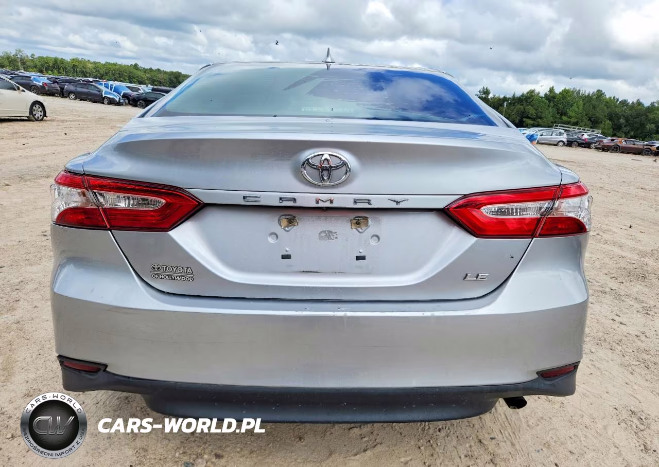 2020 Toyota Camry Le VIN:4T1C11AK5LU992547 - 6