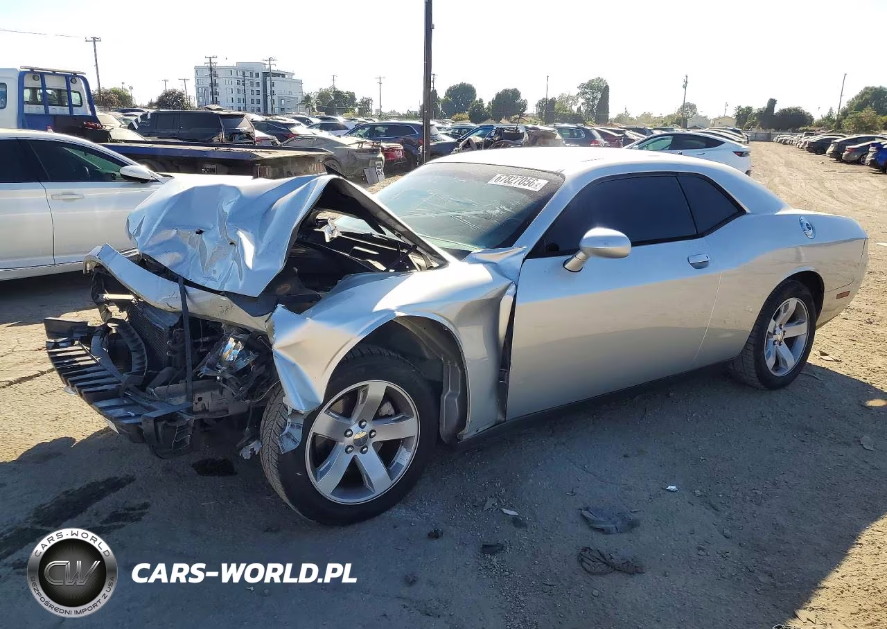 2012 Dodge Challenger Sxt VIN:2C3CDYAG6CH139422 - 1