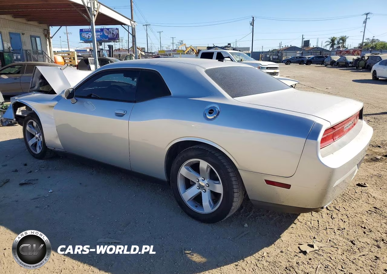 2012 Dodge Challenger Sxt VIN:2C3CDYAG6CH139422 - 2