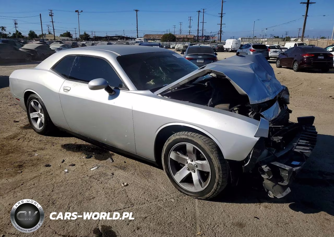2012 Dodge Challenger Sxt VIN:2C3CDYAG6CH139422 - 4