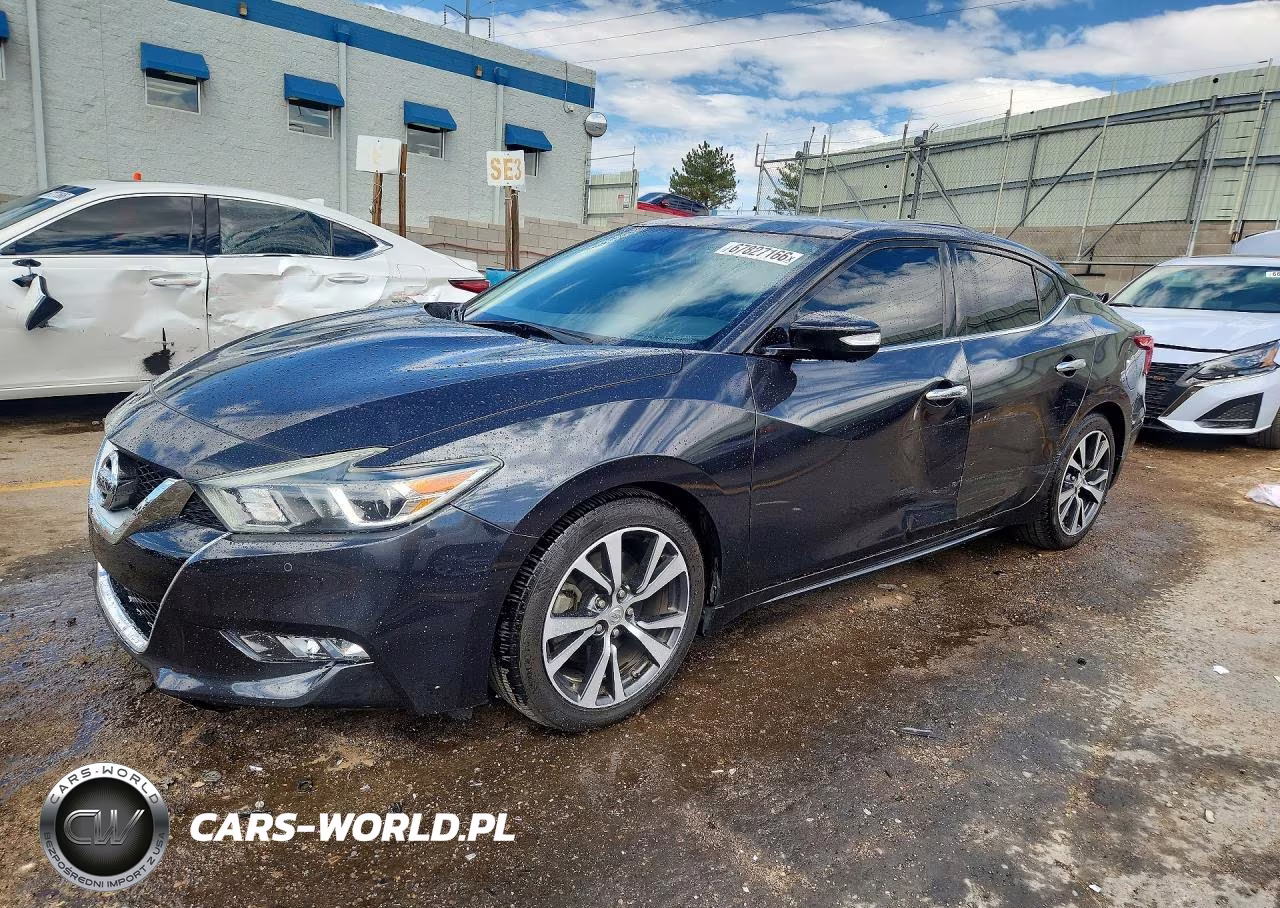 2016 Nissan Maxima Platinum VIN:1N4AA6AP0GC407847 - 1