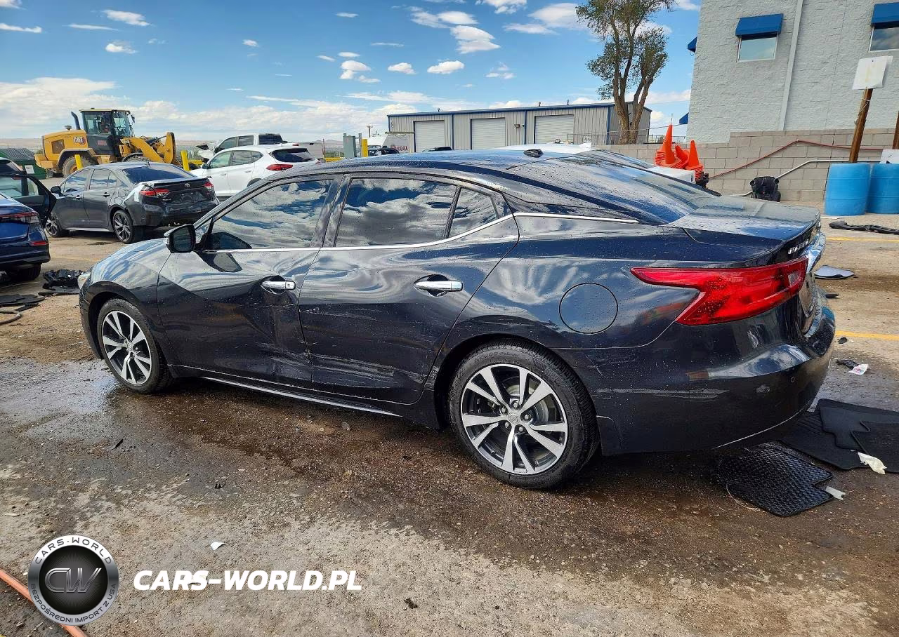 2016 Nissan Maxima Platinum VIN:1N4AA6AP0GC407847 - 2