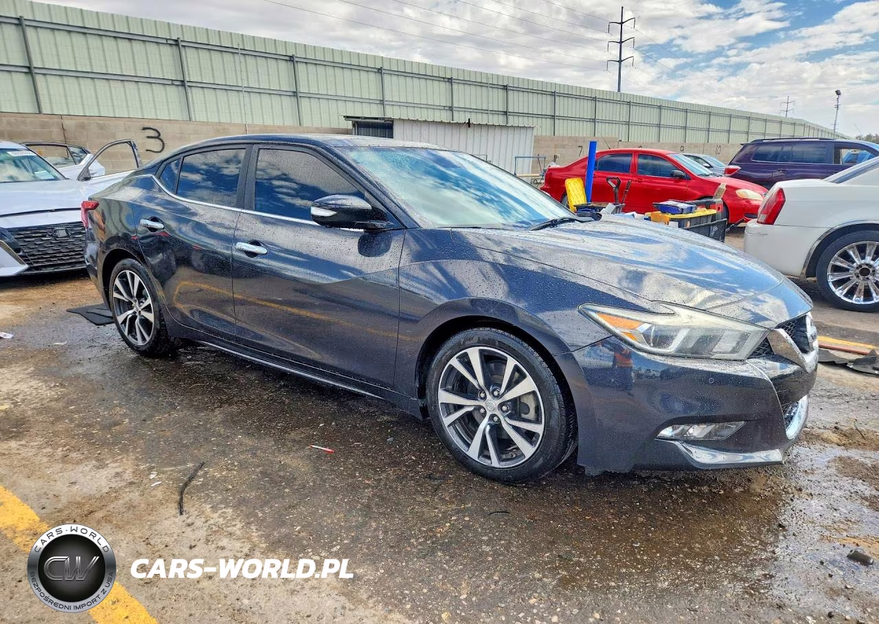 2016 Nissan Maxima Platinum VIN:1N4AA6AP0GC407847 - 4