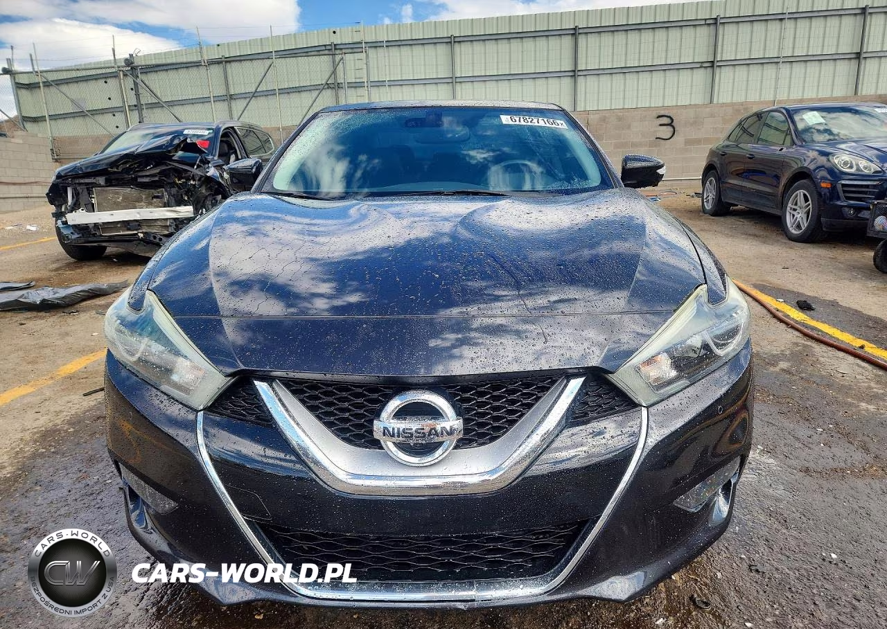 2016 Nissan Maxima Platinum VIN:1N4AA6AP0GC407847 - 5