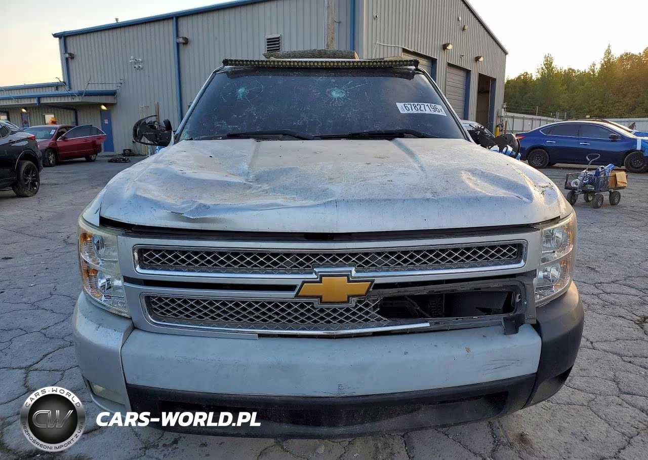 2006 Chevrolet Silverado C1500 VIN:3GCEC14V66G191579 - 5