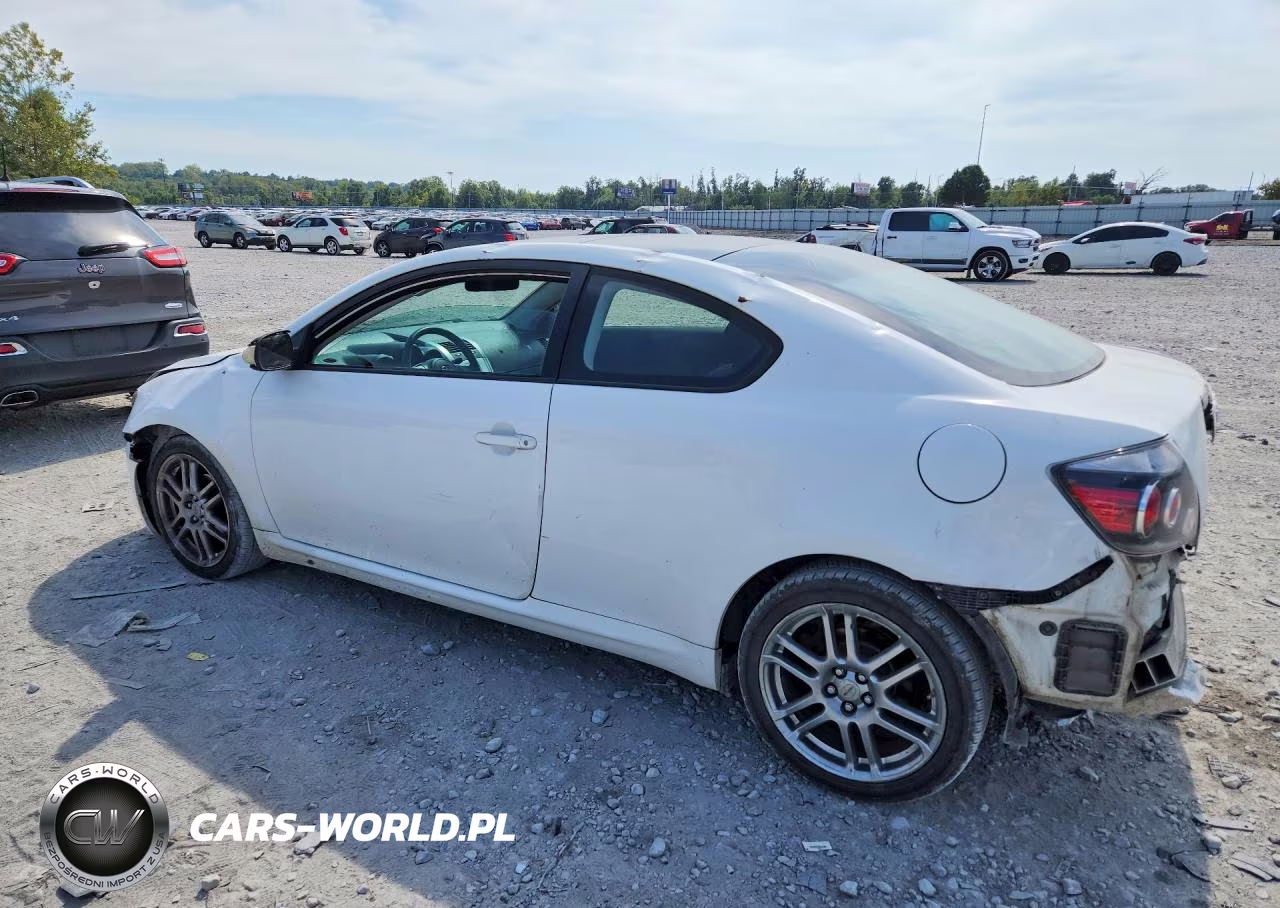2008 Scion Tc Base VIN:JTKDE167180273806 - 2