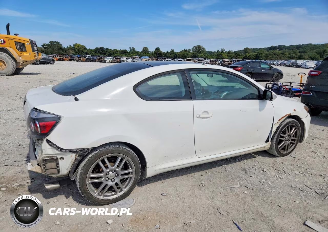 2008 Scion Tc Base VIN:JTKDE167180273806 - 3