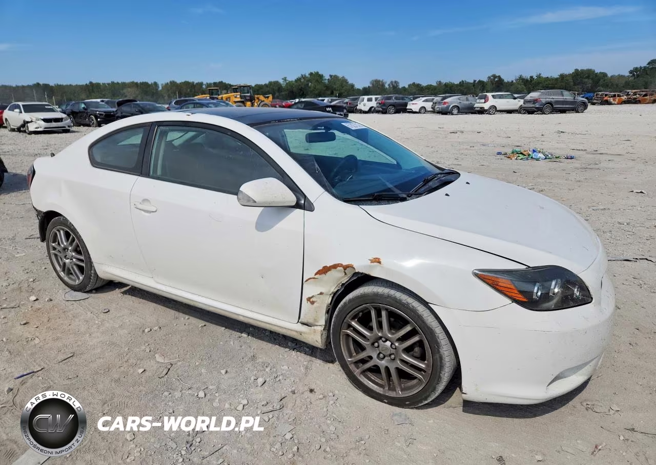 2008 Scion Tc Base VIN:JTKDE167180273806 - 4