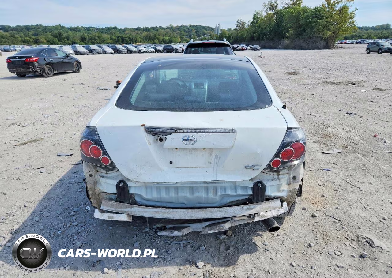 2008 Scion Tc Base VIN:JTKDE167180273806 - 6