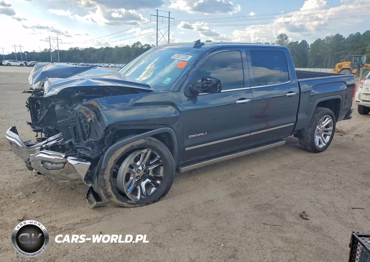 2017 GMC Sierra K1500 Denali