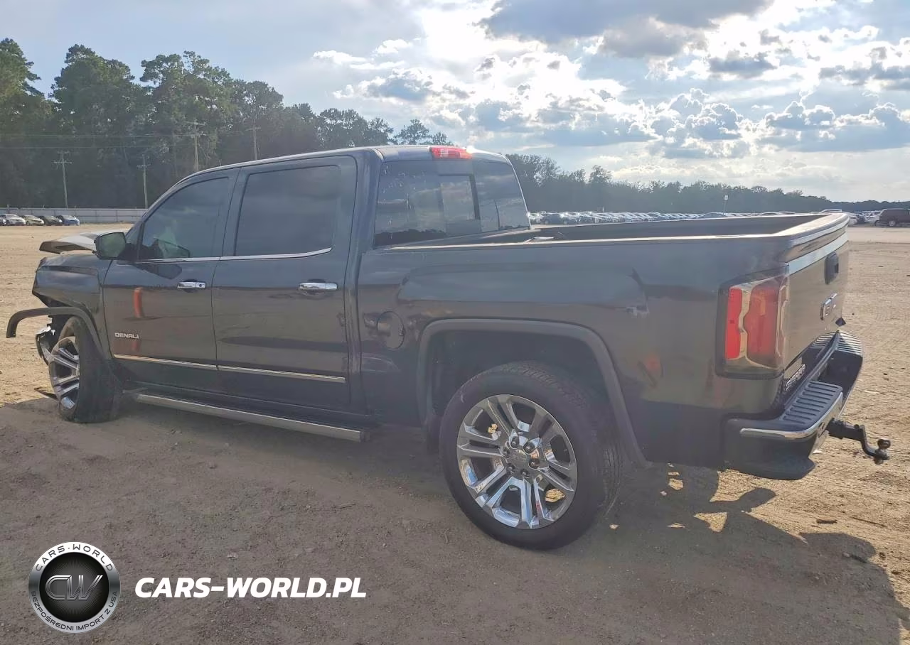 2017 GMC Sierra K1500 Denali VIN:3GTU2PEJ6HG448742 - 2
