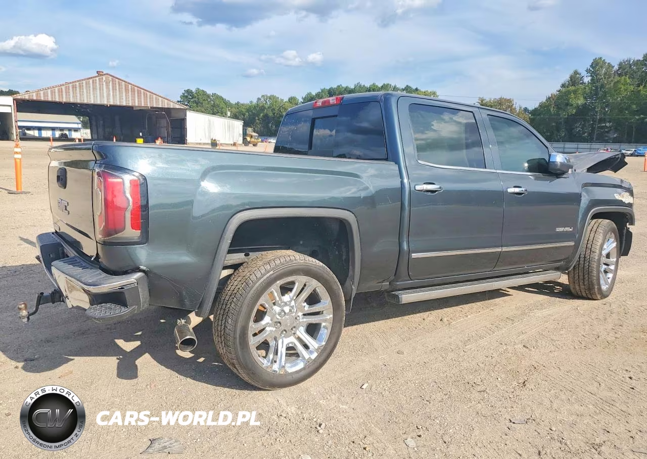 2017 GMC Sierra K1500 Denali VIN:3GTU2PEJ6HG448742 - 3