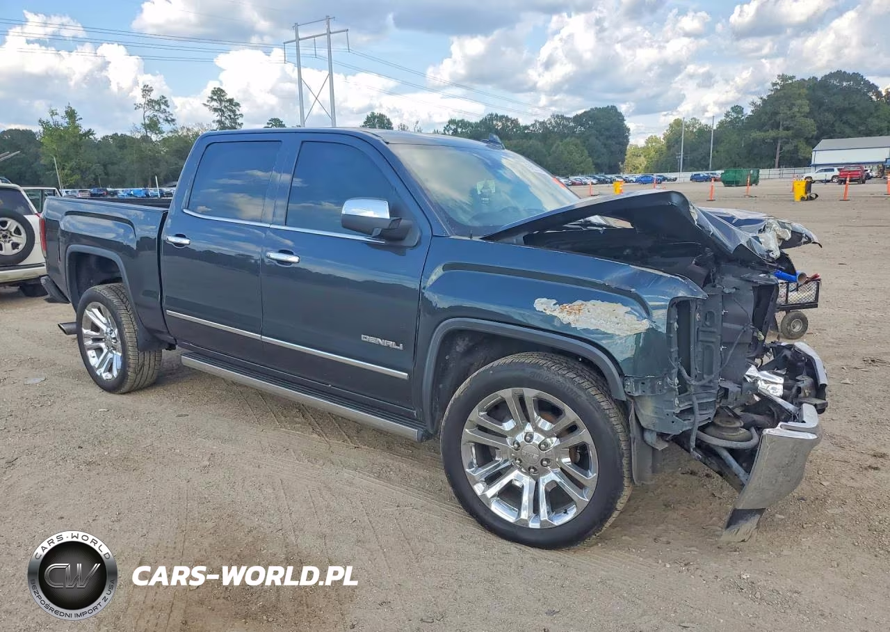 2017 GMC Sierra K1500 Denali VIN:3GTU2PEJ6HG448742 - 4