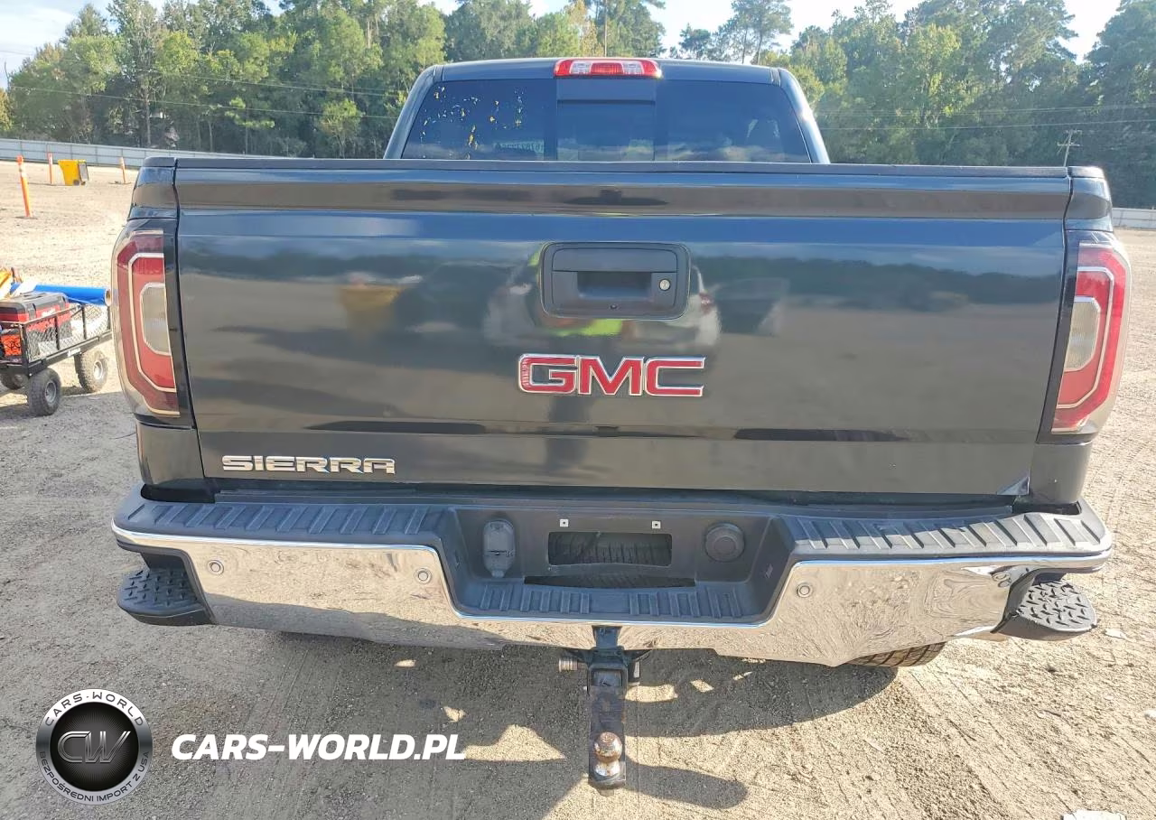 2017 GMC Sierra K1500 Denali VIN:3GTU2PEJ6HG448742 - 6