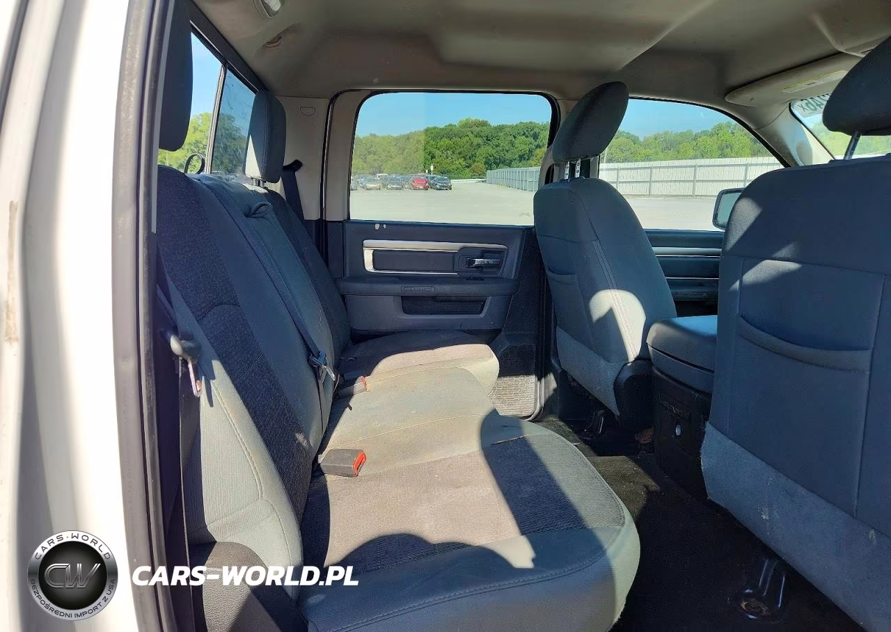 2015 Ram 1500 Lone Star VIN:1C6RR6LM9FS580528 - 10