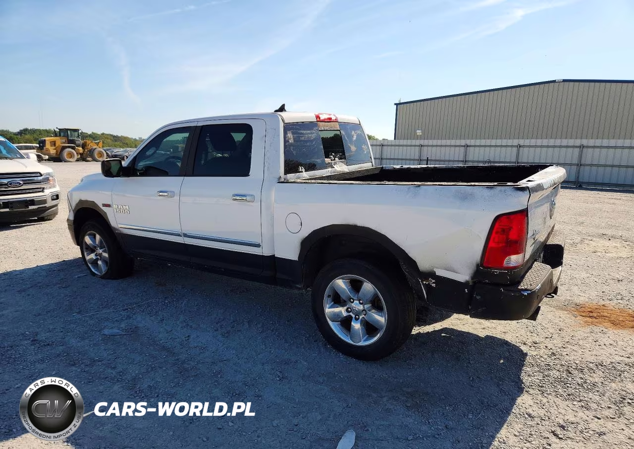 2015 Ram 1500 Lone Star VIN:1C6RR6LM9FS580528 - 2