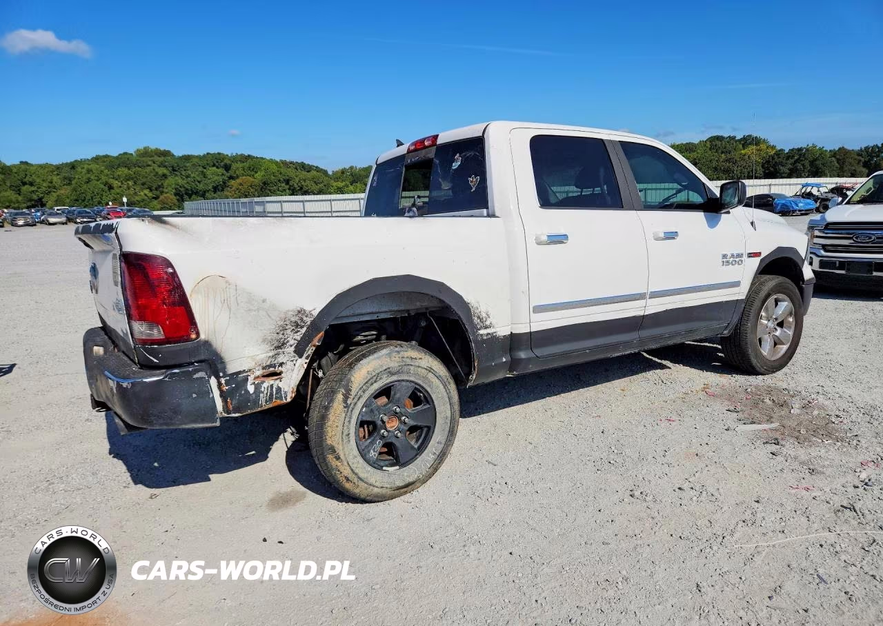2015 Ram 1500 Lone Star VIN:1C6RR6LM9FS580528 - 3