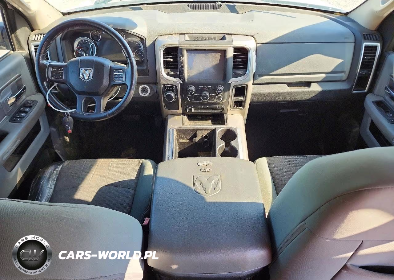 2015 Ram 1500 Lone Star VIN:1C6RR6LM9FS580528 - 8