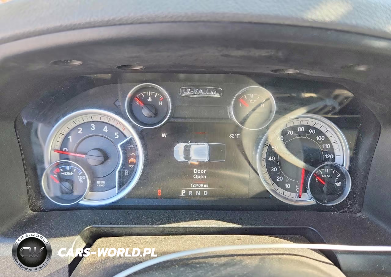 2015 Ram 1500 Lone Star VIN:1C6RR6LM9FS580528 - 9
